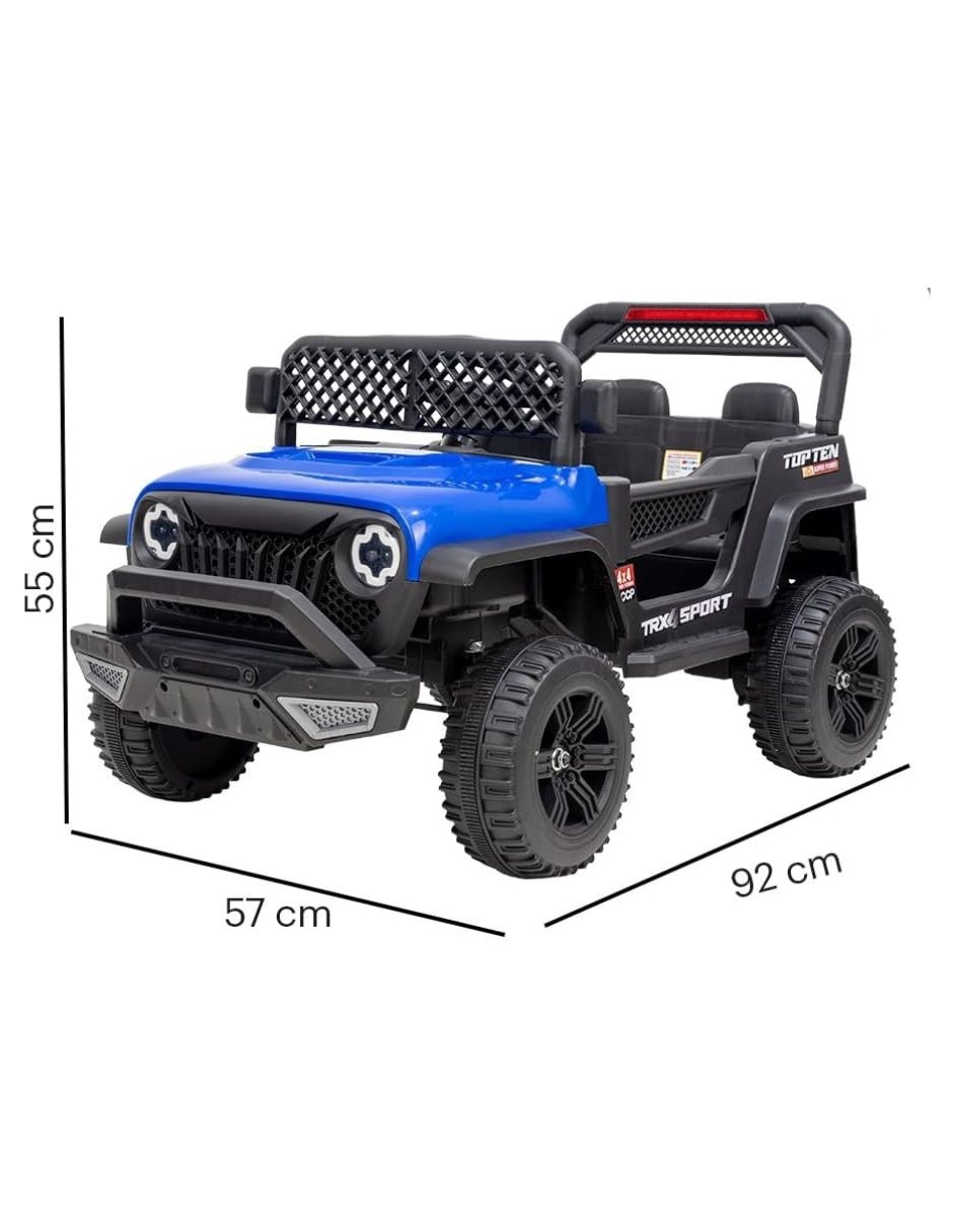 Montable con control remoto Carrito Infantil de batería 8