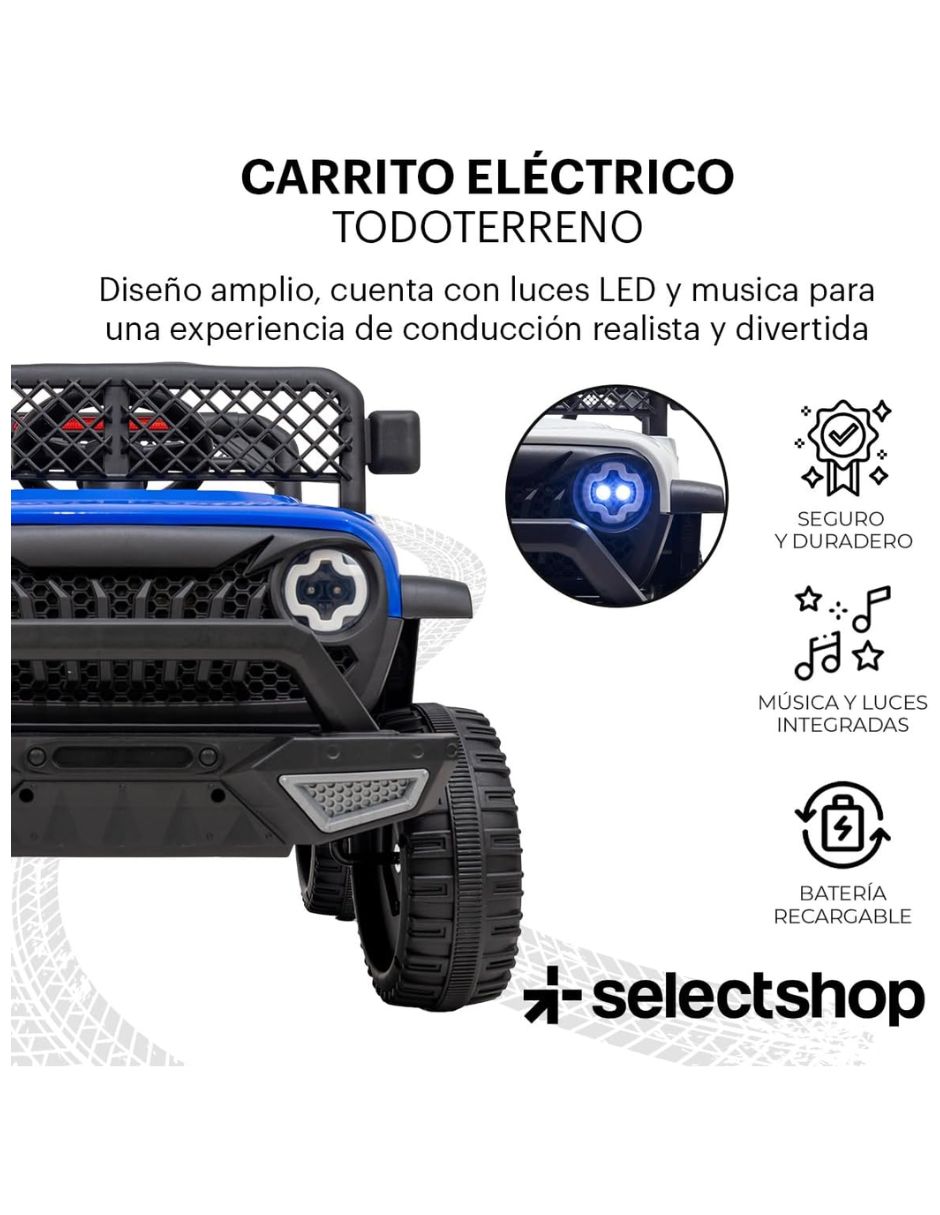 Montable con control remoto Carrito Infantil de batería 2