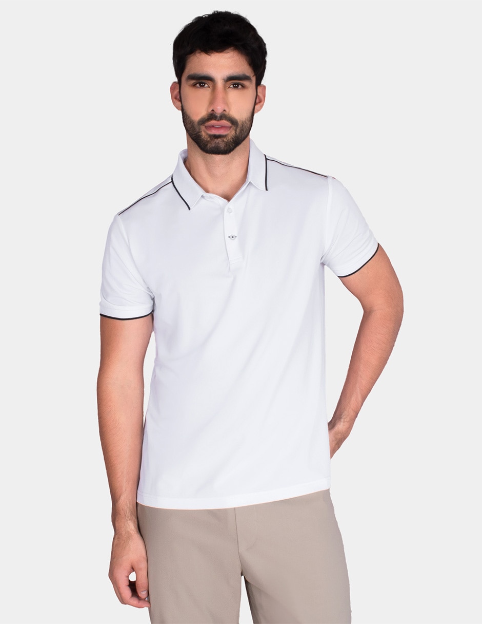 Playera tipo polo Generra para hombre