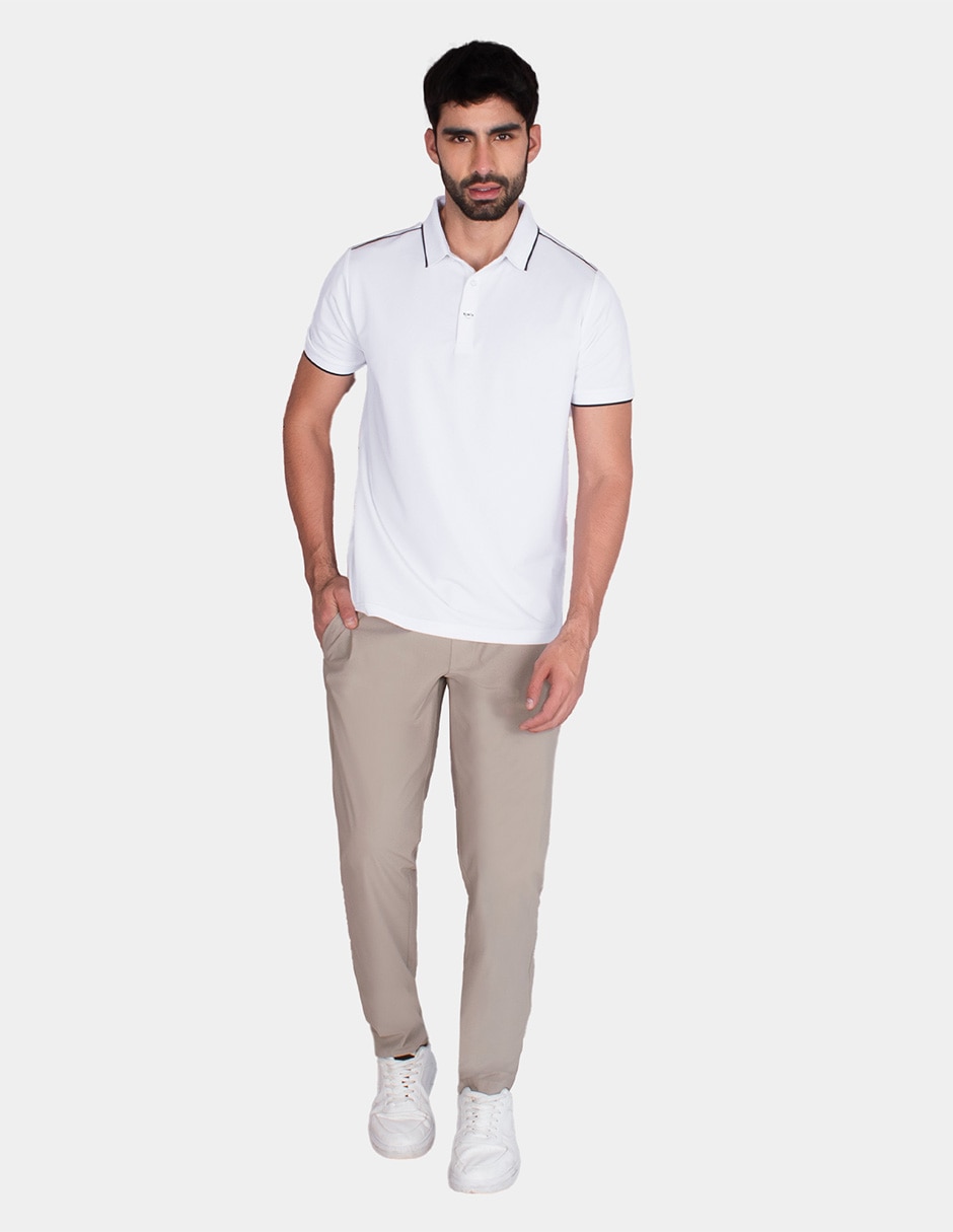 Playera tipo polo Generra para hombre