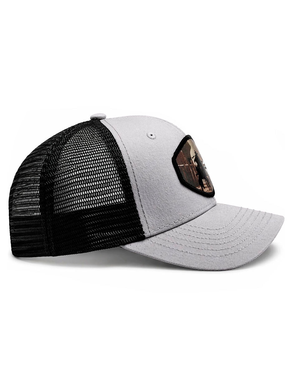 Gorra visera curva snapback para casual para hombre 2