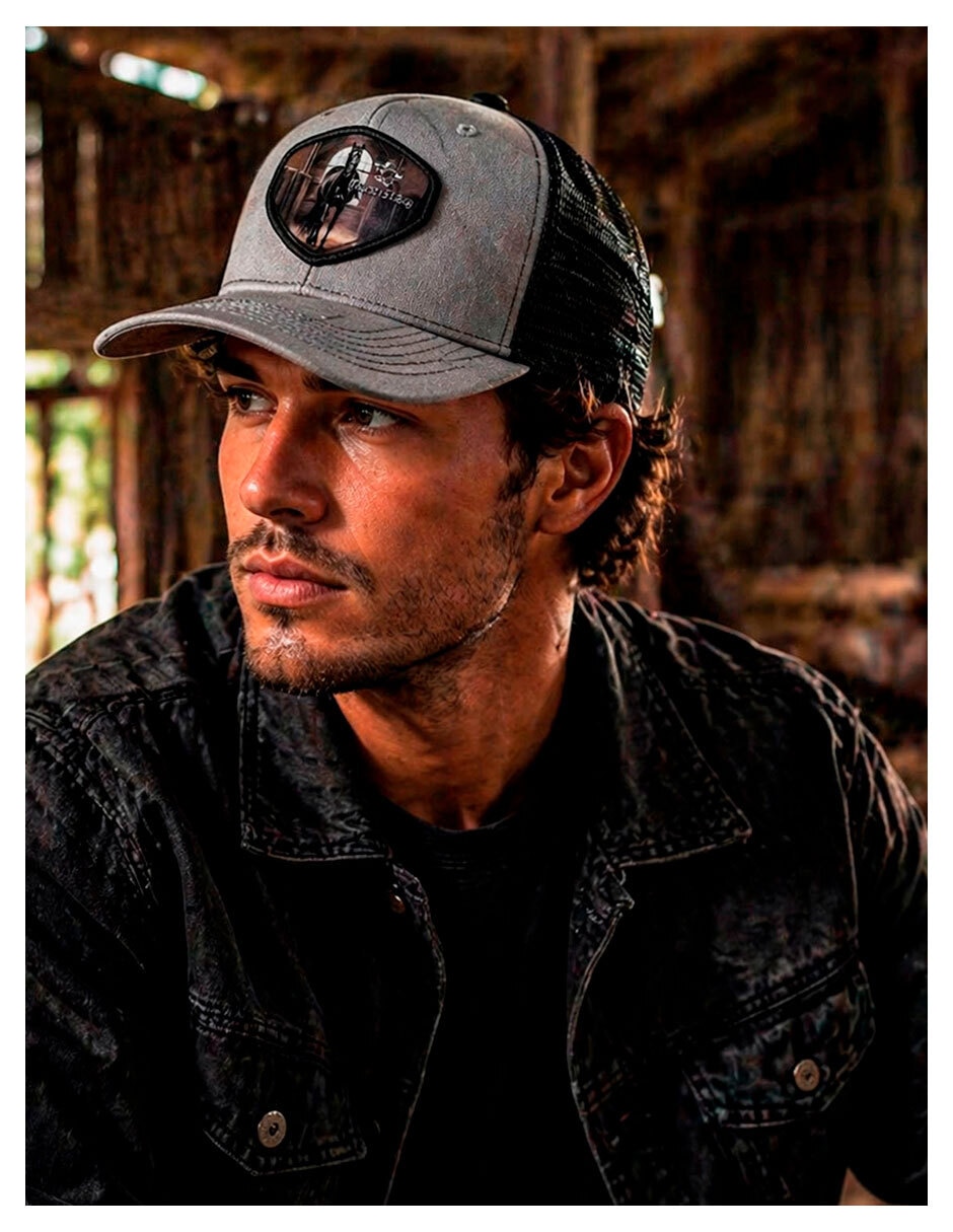 Gorra visera curva snapback para casual para hombre 5