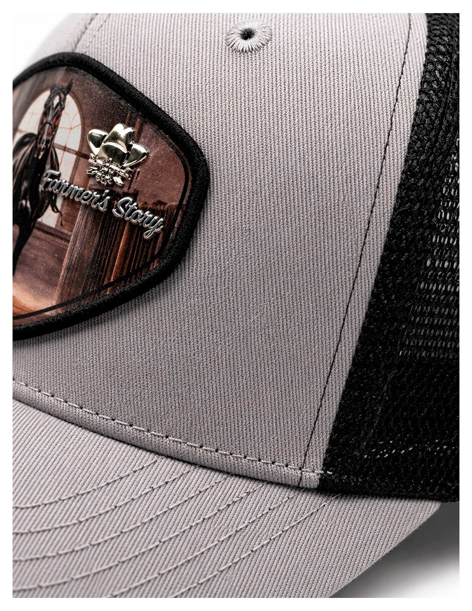 Gorra visera curva snapback para casual para hombre 6