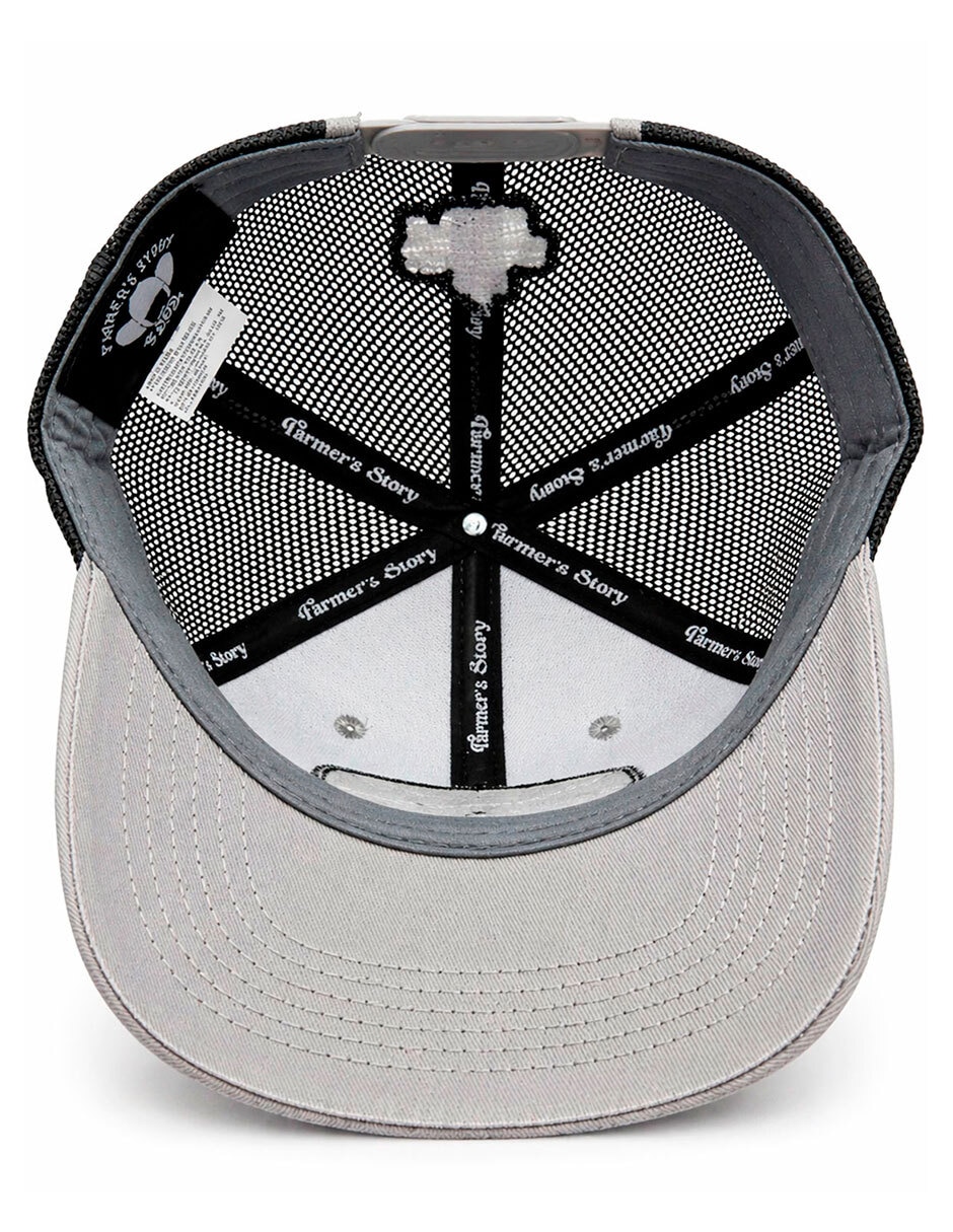 Gorra visera curva snapback para casual para hombre 7
