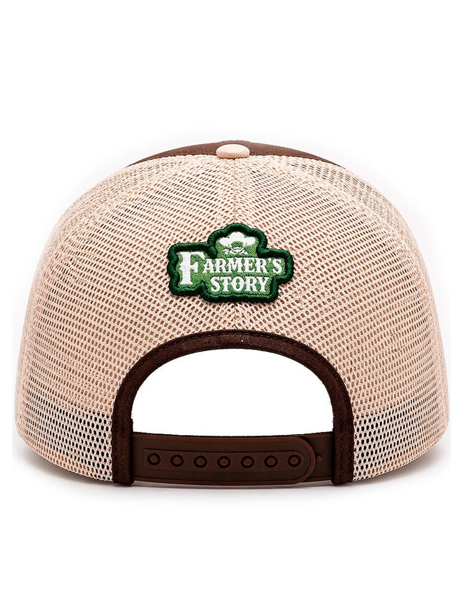 Gorra visera curva snapback para casual para hombre 3