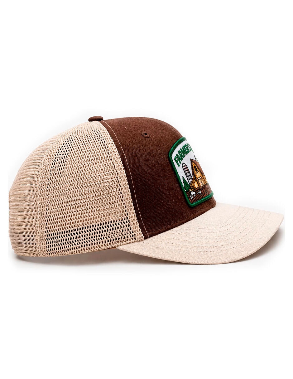 Gorra visera curva snapback para casual para hombre 4