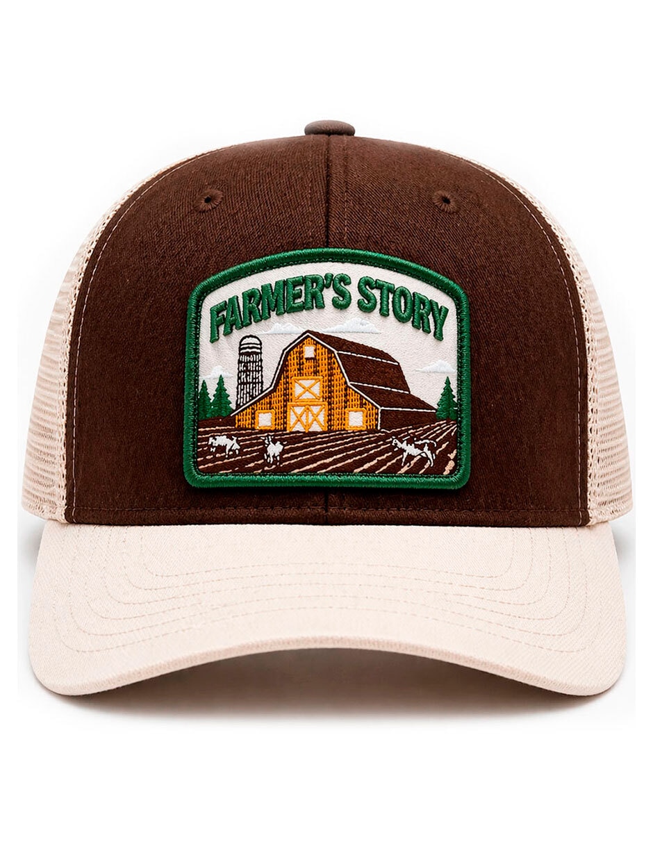 Gorra visera curva snapback para casual para hombre 5