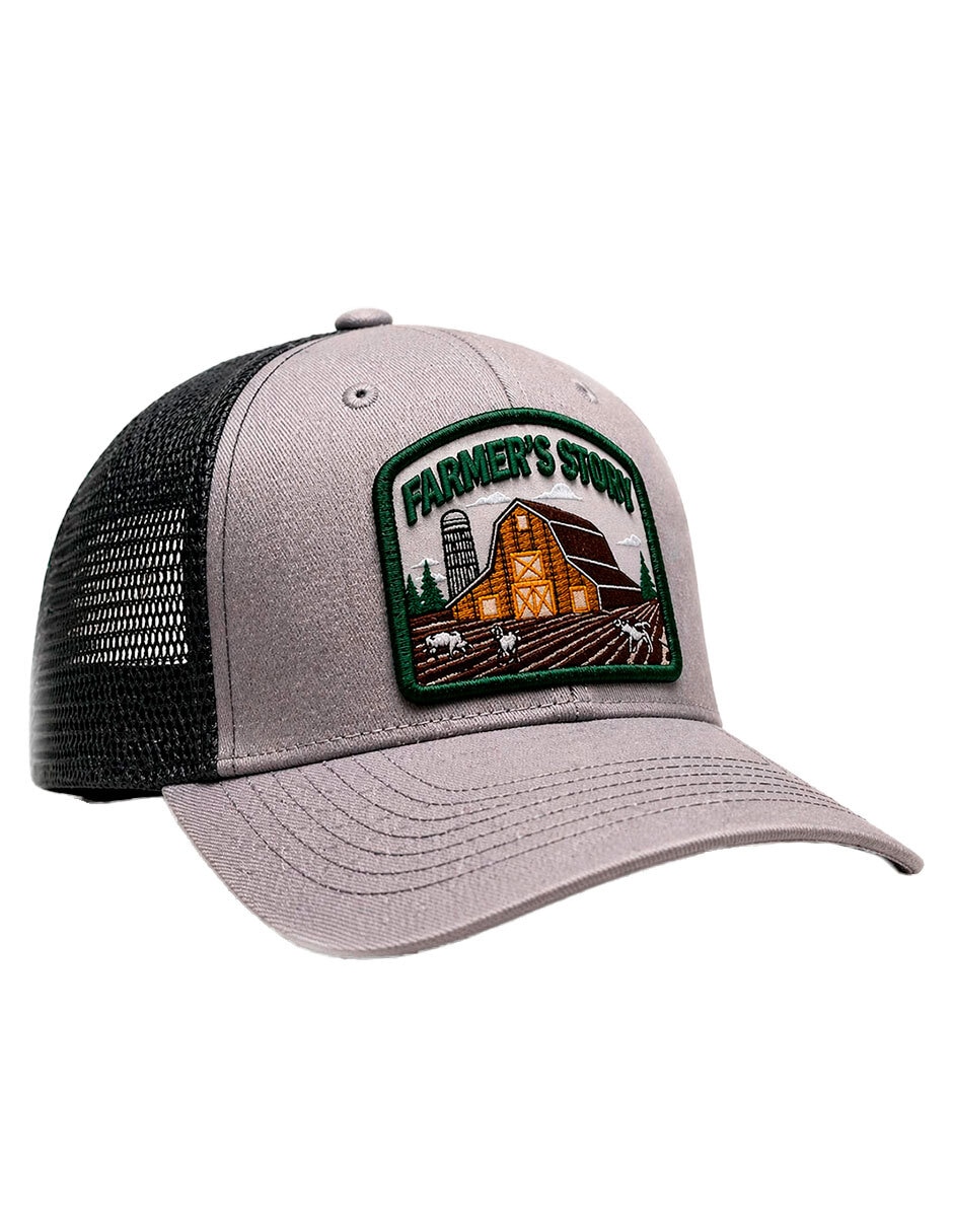 Gorra visera curva snapback para casual para hombre