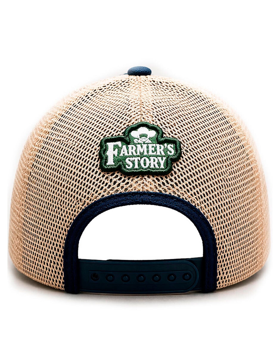 Gorra visera curva snapback para casual para hombre 3