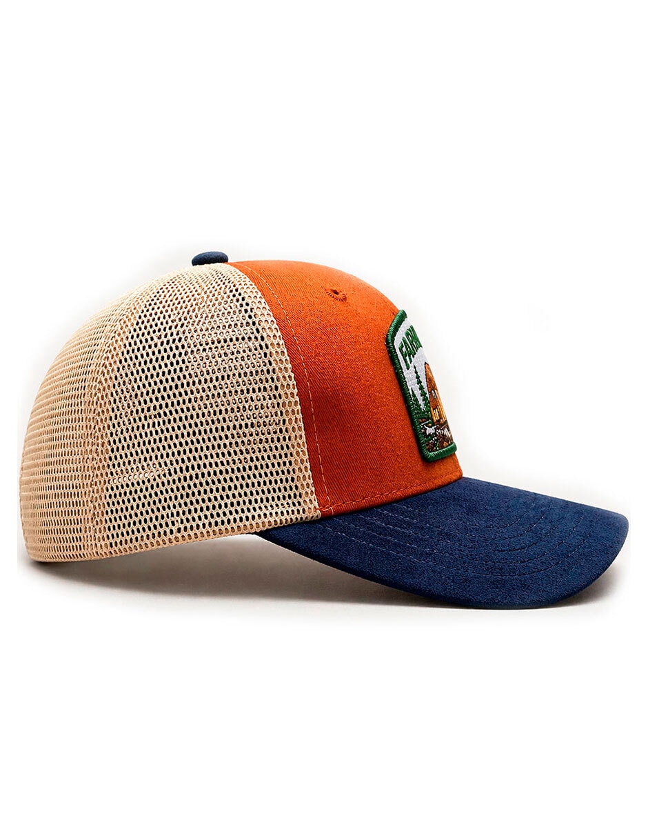 Gorra visera curva snapback para casual para hombre 4