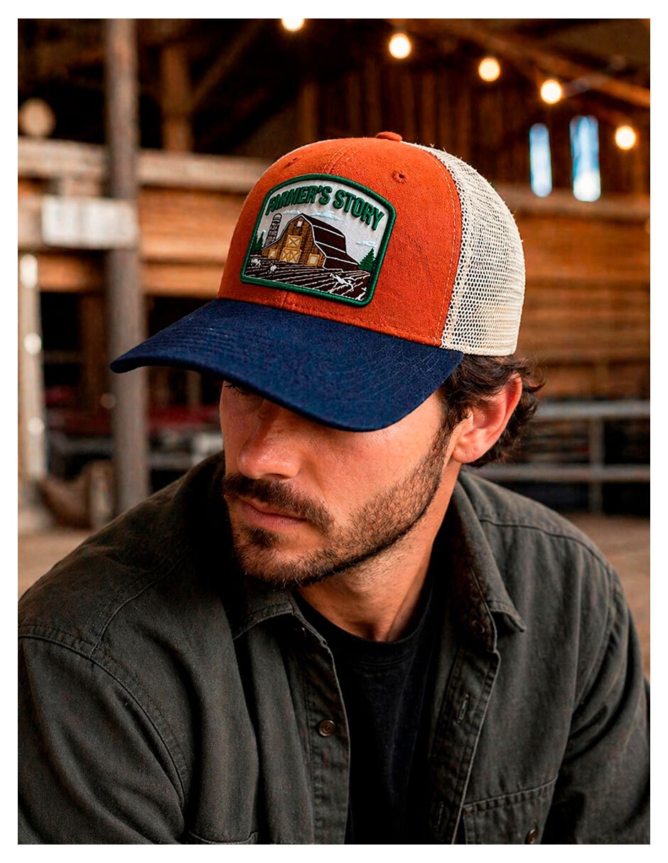 Gorra visera curva snapback para casual para hombre 5