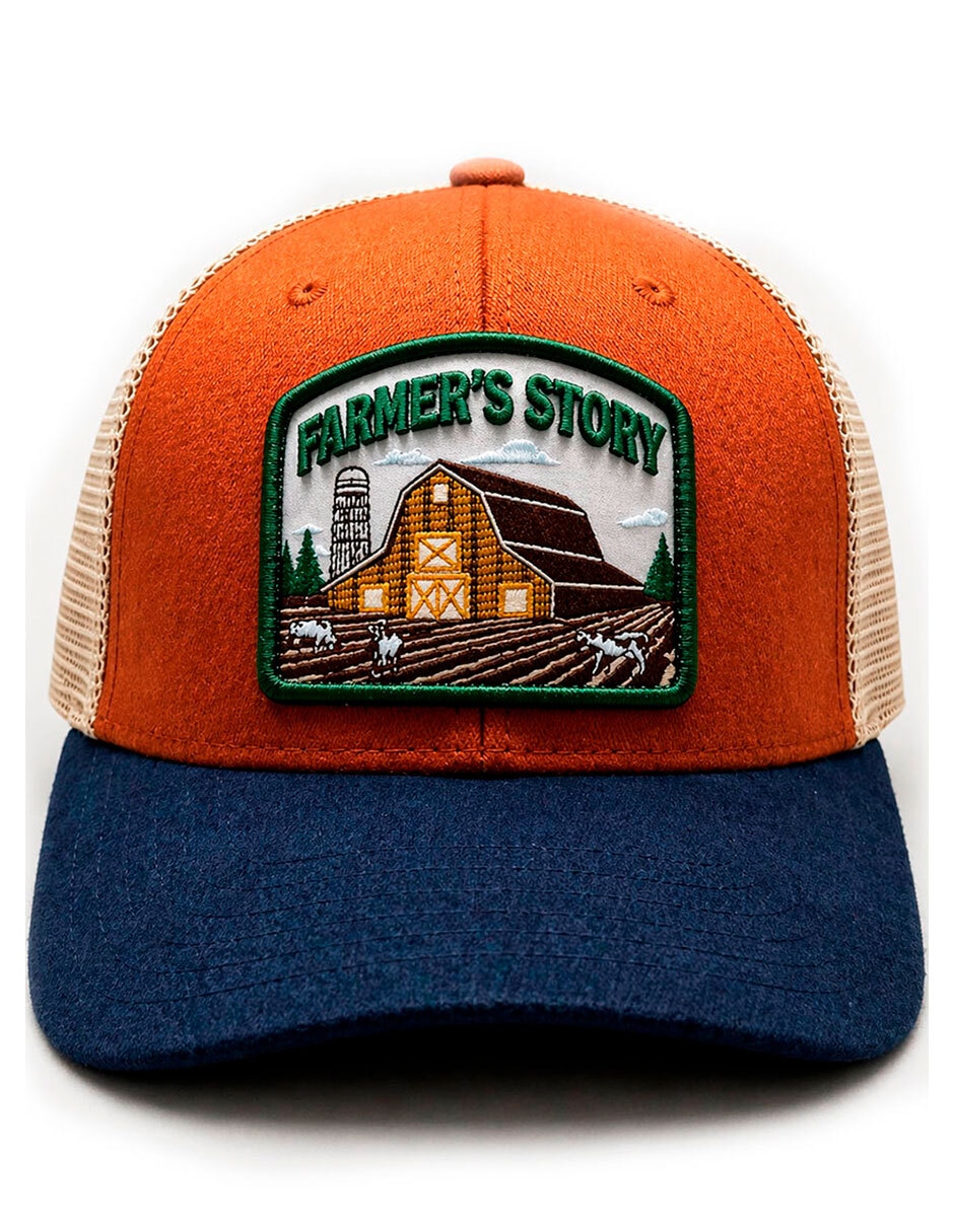 Gorra visera curva snapback para casual para hombre 6