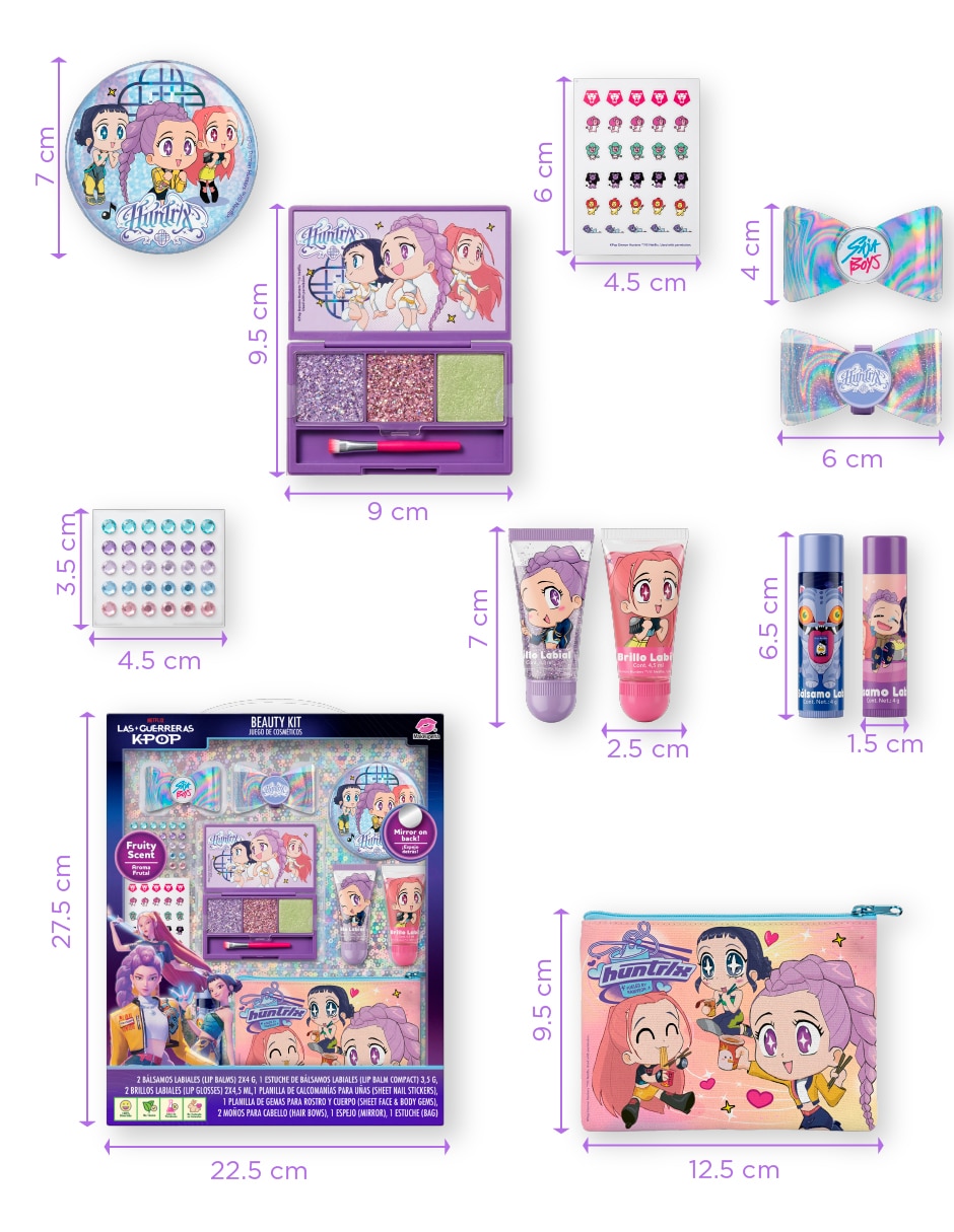 Set de maquillaje 8