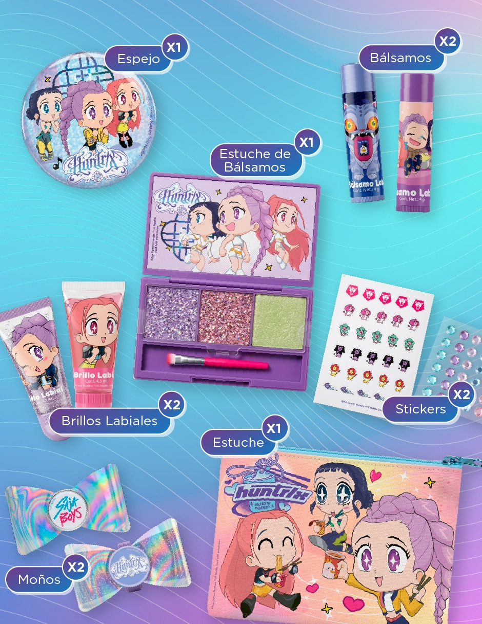 Set de maquillaje 5