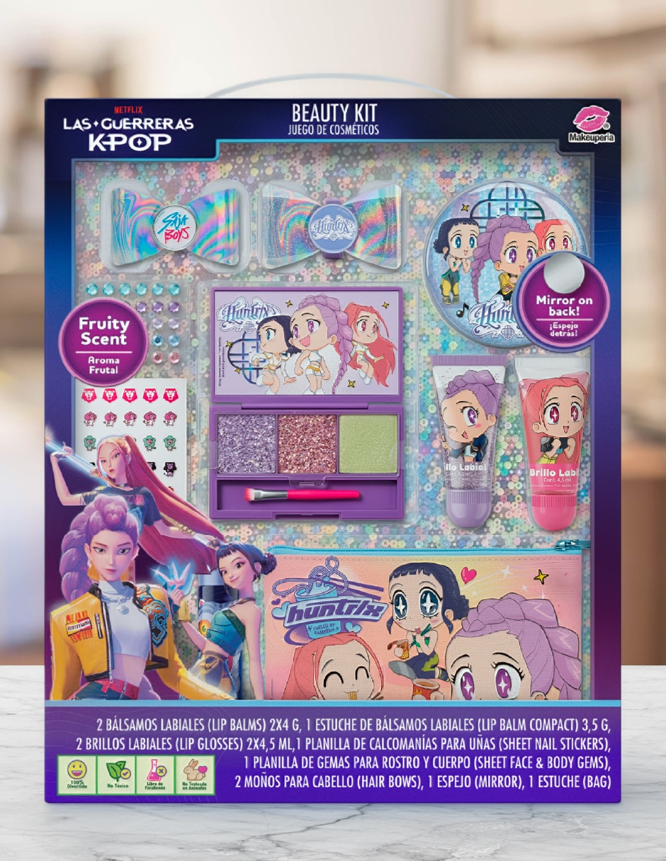 Set de maquillaje 6