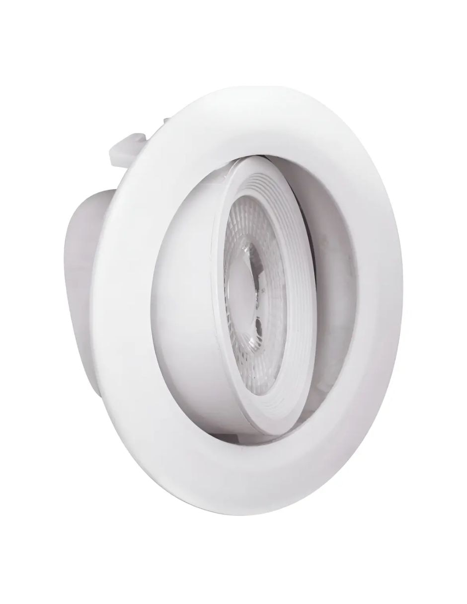Lámpara LED ABS Luminario Spot Circular