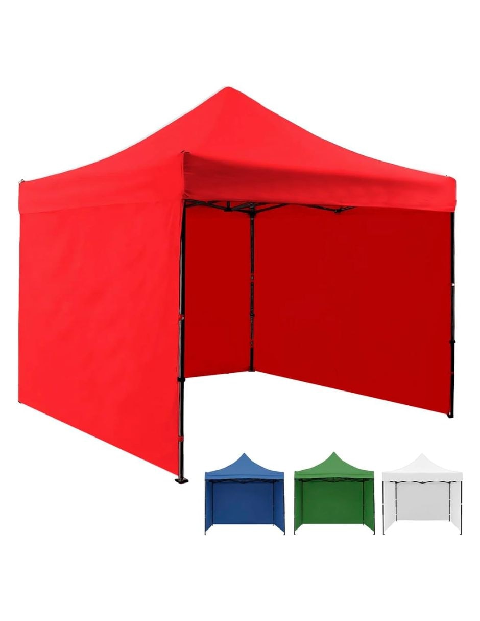 Toldo Selectshop 3x3 metros con paredes HG237C