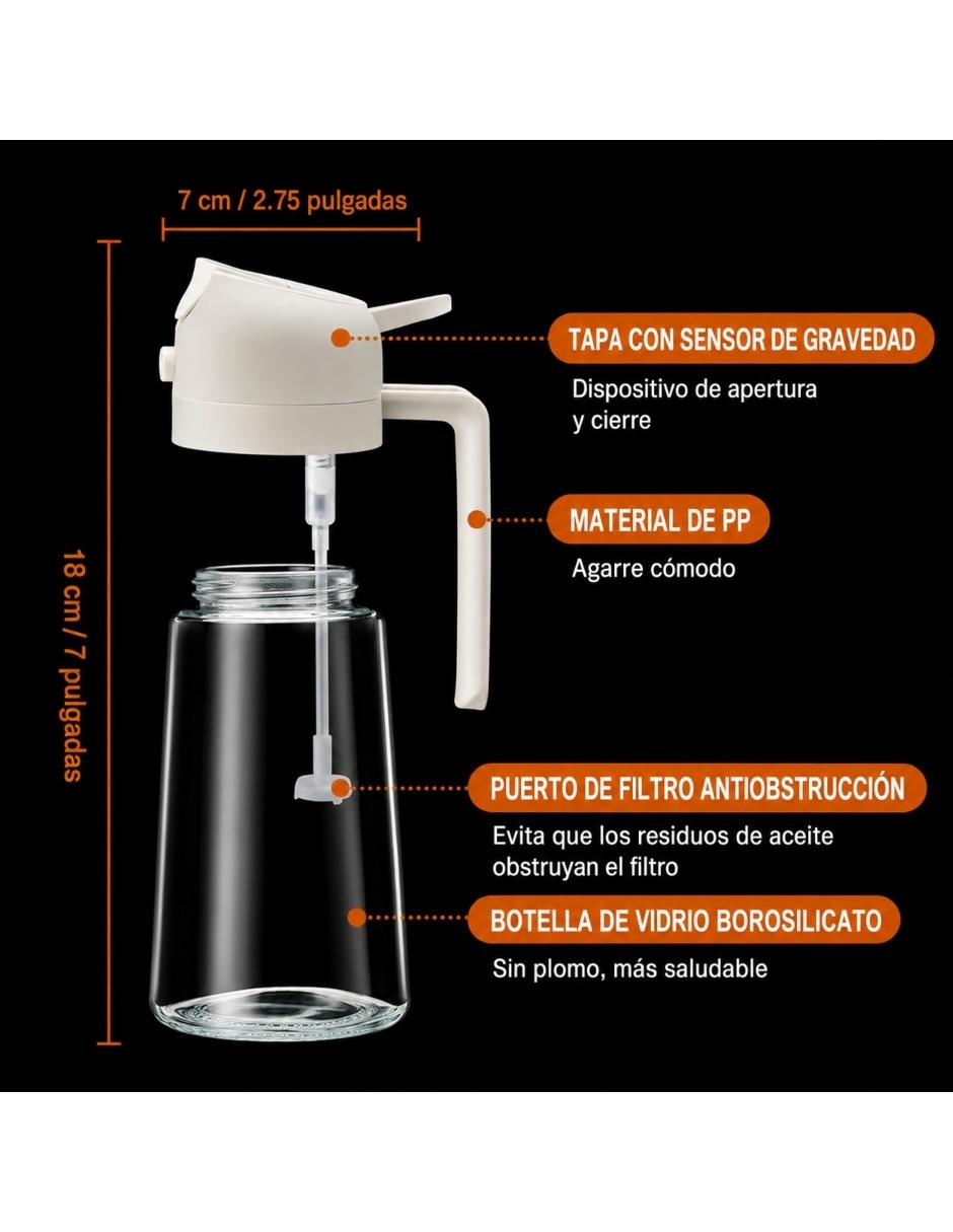 Dispensador de jarabe U Shop México