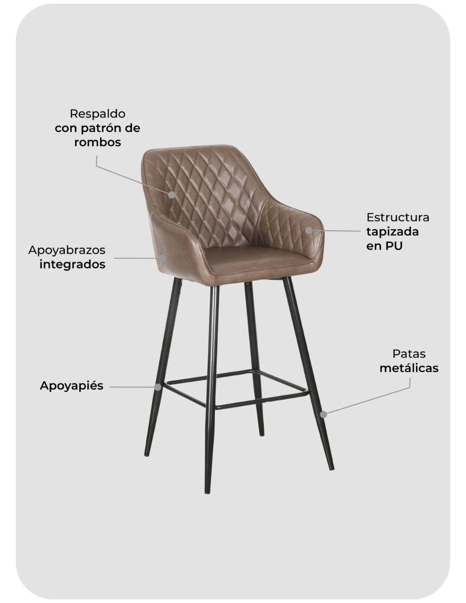 Banco alto 2