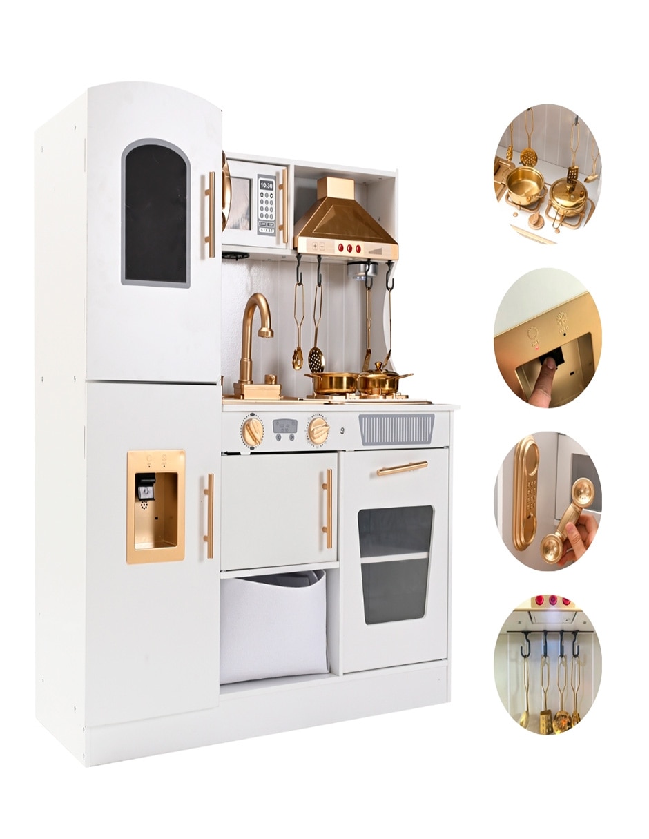 Cocina madera Homelya juego de rol para niños