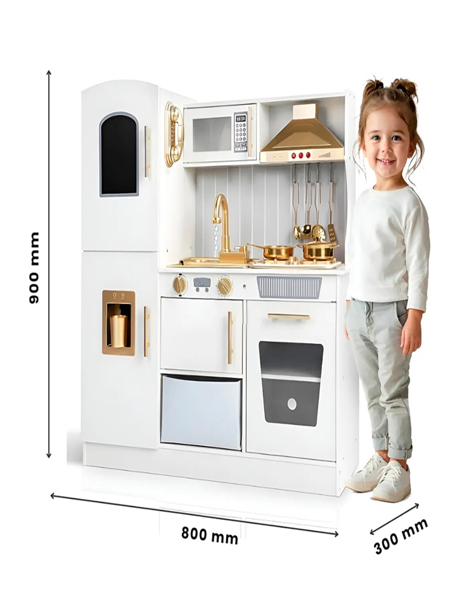 Cocina madera Homelya juego de rol para niños