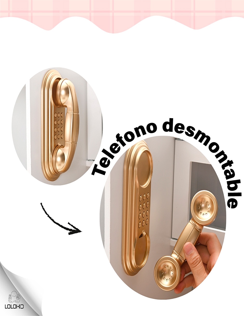 Cocina madera Homelya juego de rol para niños