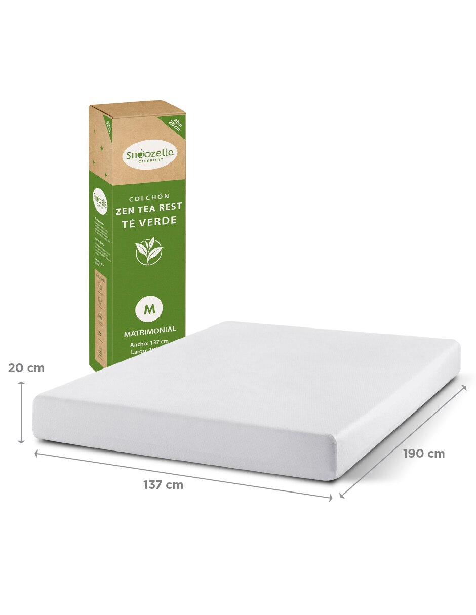 Colchón en caja 8