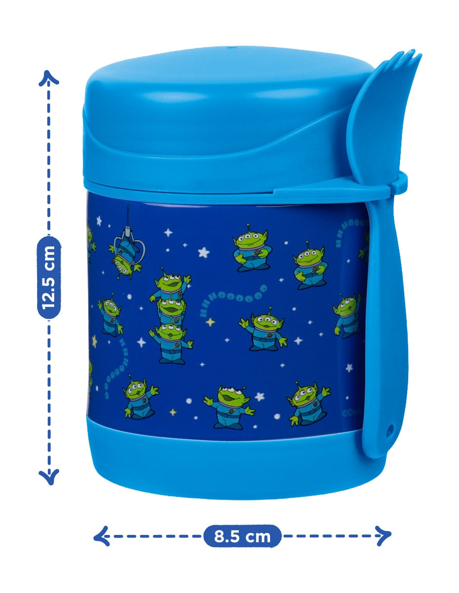 Contenedor con tapa Magma Life Toy Story de Acero inoxidable 1 pieza