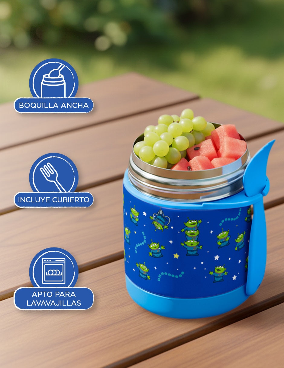 Contenedor con tapa Magma Life Toy Story de Acero inoxidable 1 pieza