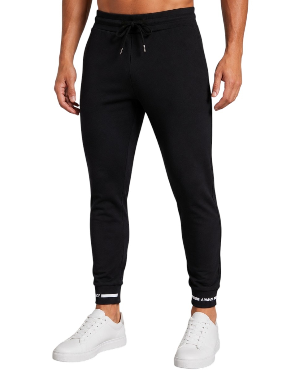 Pants slim Armani Exchange con agujeta para hombre