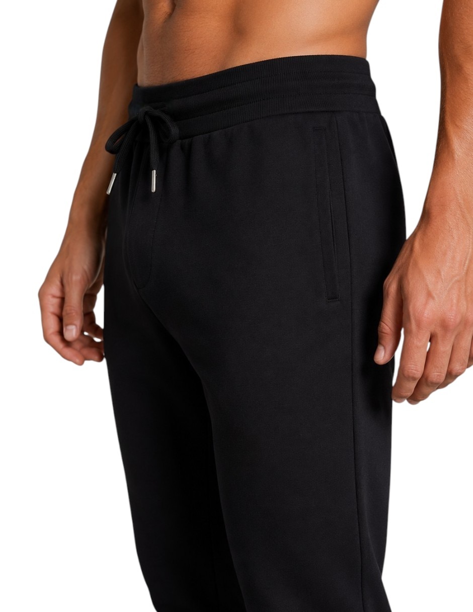 Pants slim Armani Exchange con agujeta para hombre