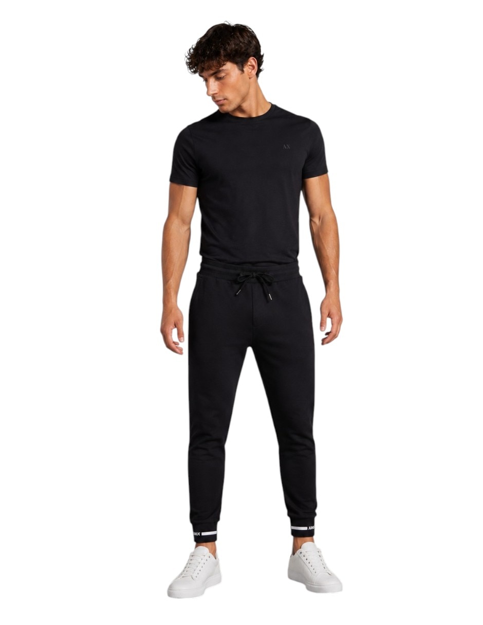 Pants slim Armani Exchange con agujeta para hombre