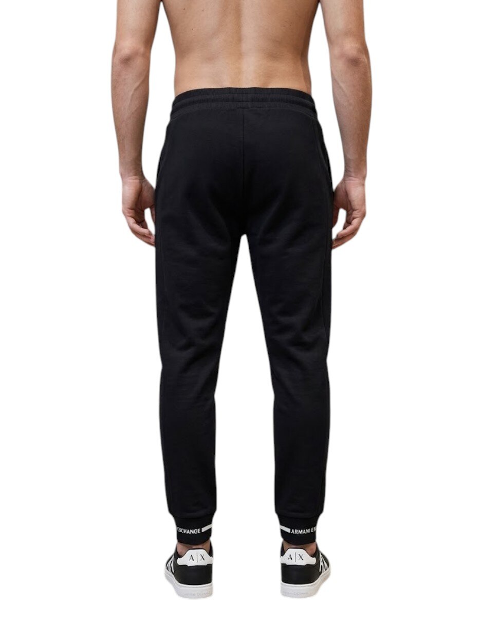 Pants slim Armani Exchange con agujeta para hombre