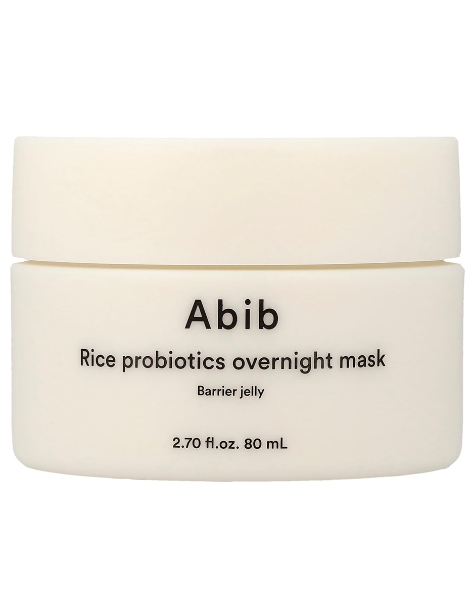 Mascarilla facial gel probiótica de arroz nocturna para calmar la piel ABIB