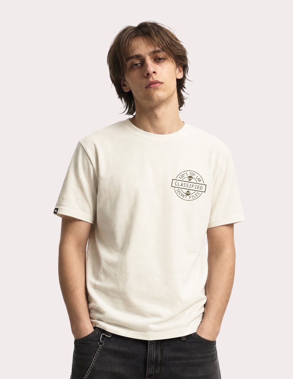 Playera Toy Story cuello redondo para hombre
