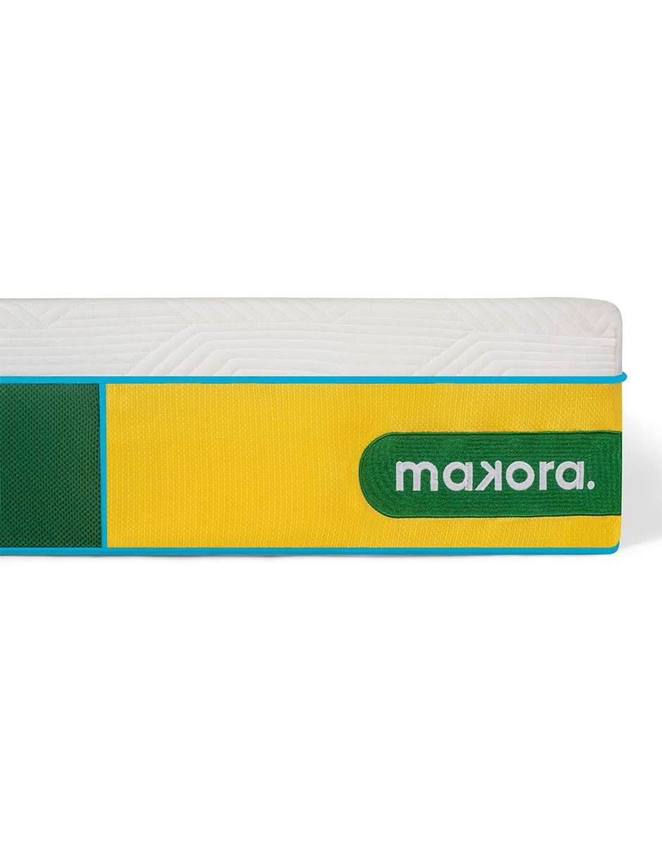 Colchón en caja Makora MA Hybrid Essential Soft Foam 6