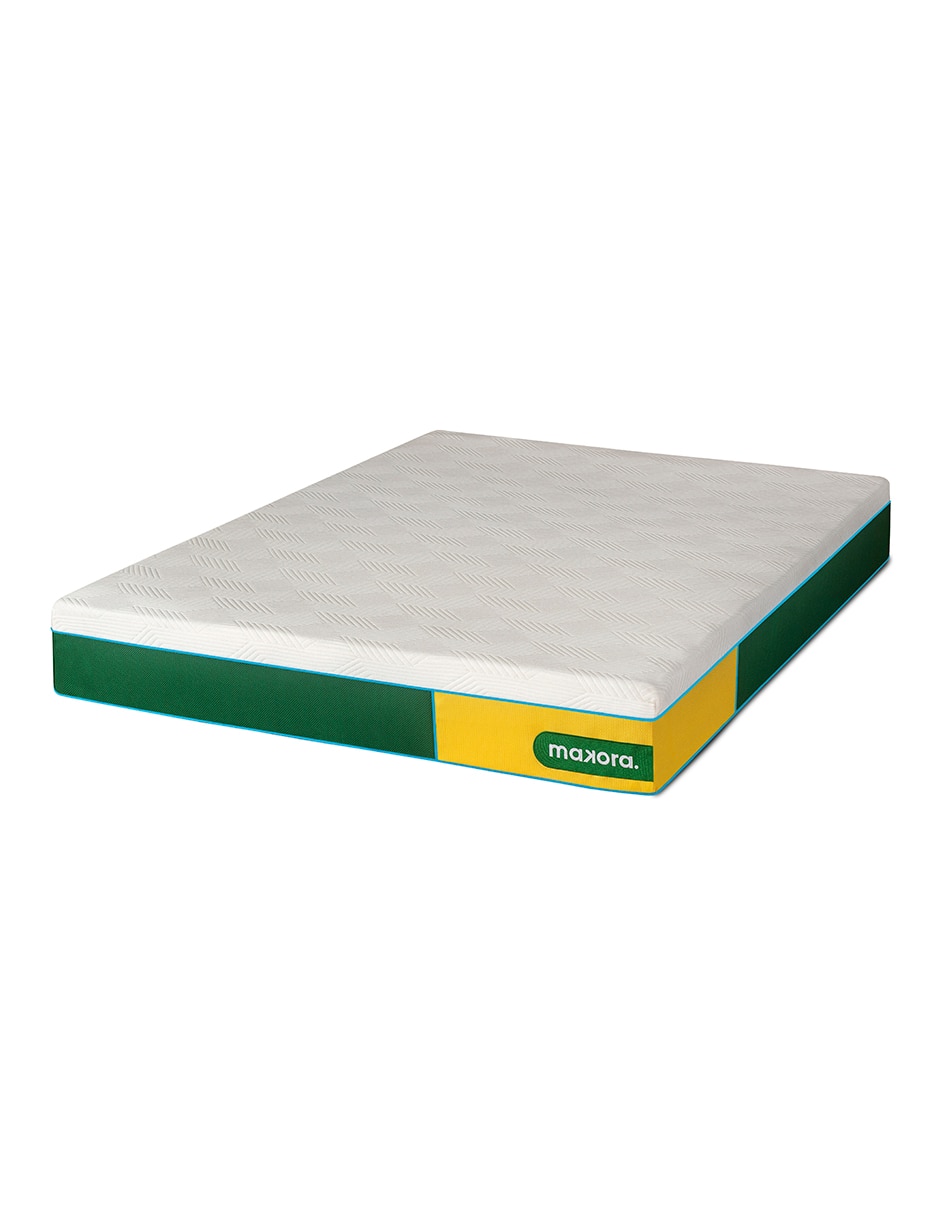 Colchón en caja Makora MA Hybrid Essential Soft Foam 8