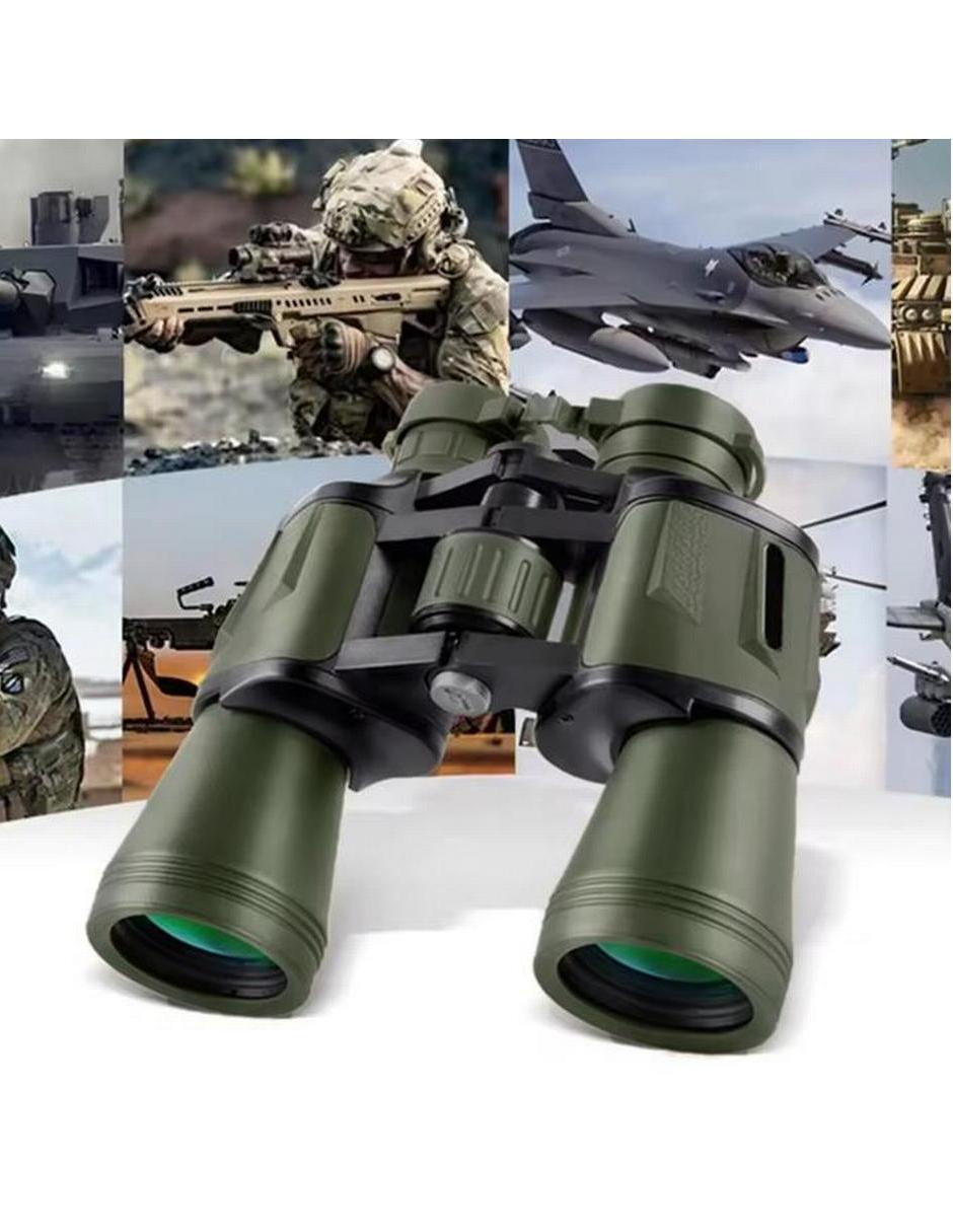 Binoculares modelo Combat View Green 2