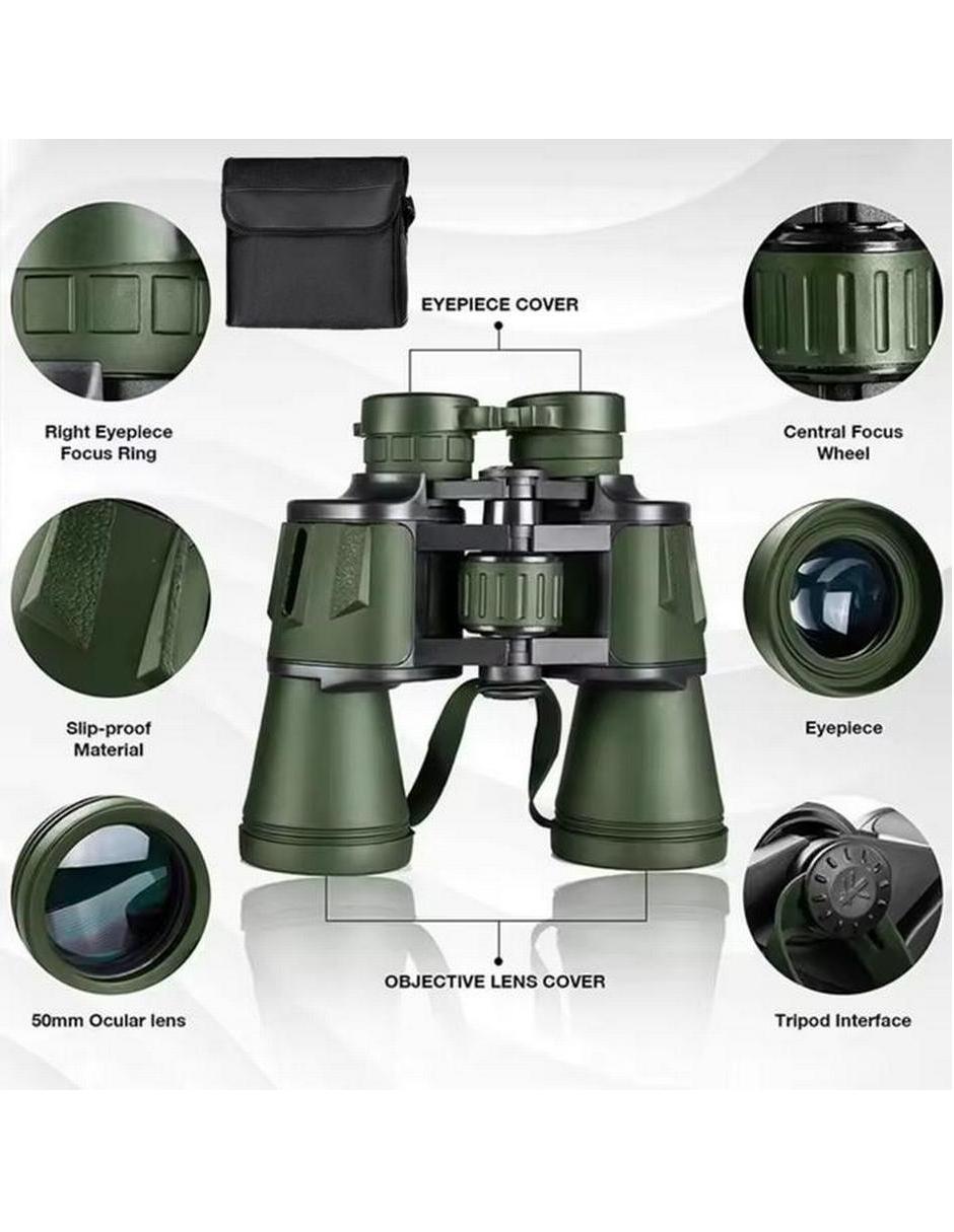 Binoculares modelo Combat View Green 3