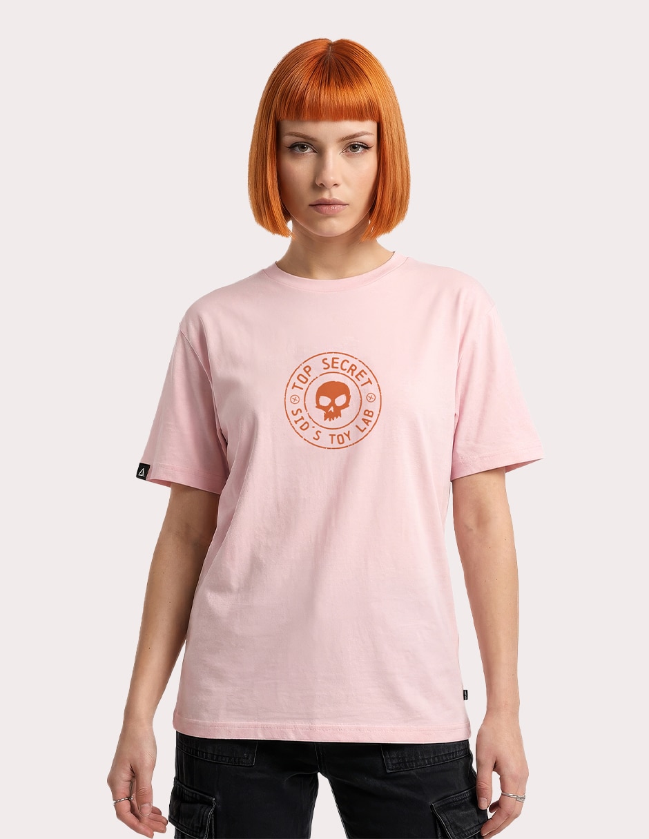 Playera manga corta Toy Story cuello redondo para mujer