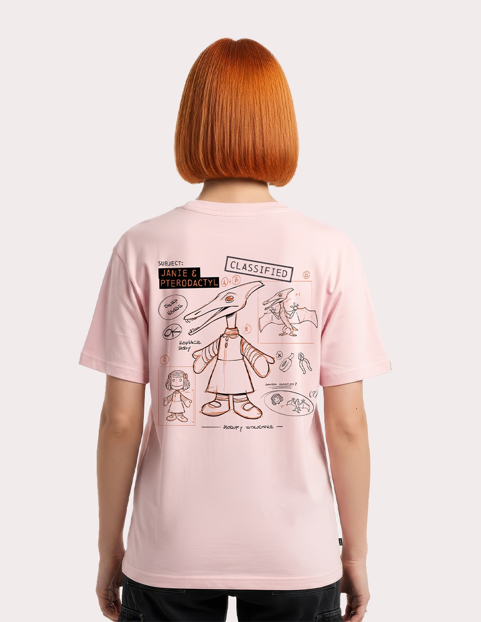Playera manga corta Disney Toy Story cuello redondo para mujer