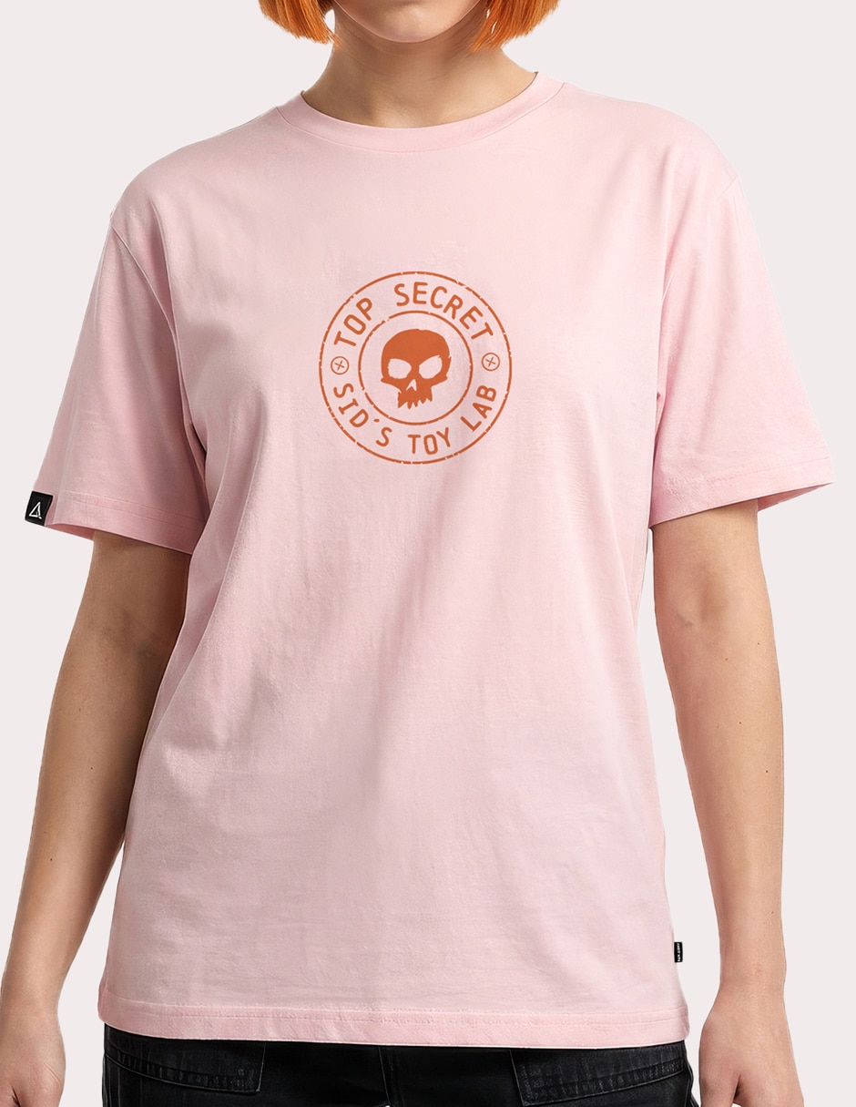 Playera manga corta Disney Toy Story cuello redondo para mujer