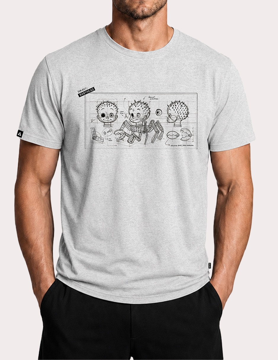 Playera toy story cuello redondo para hombre
