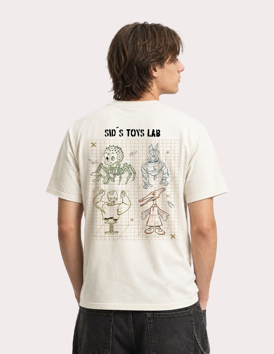 Playera disney toy story cuello redondo para hombre