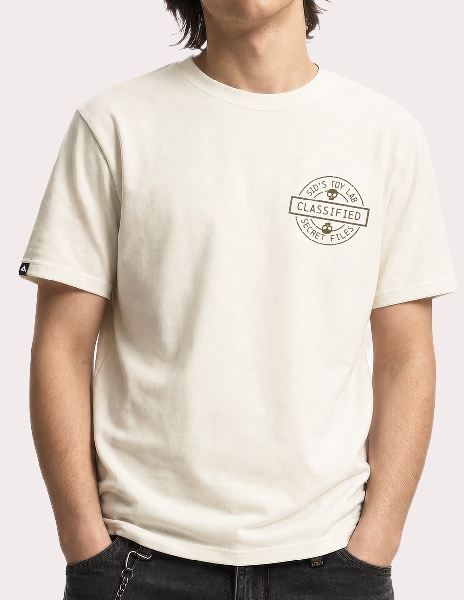 Playera disney toy story cuello redondo para hombre