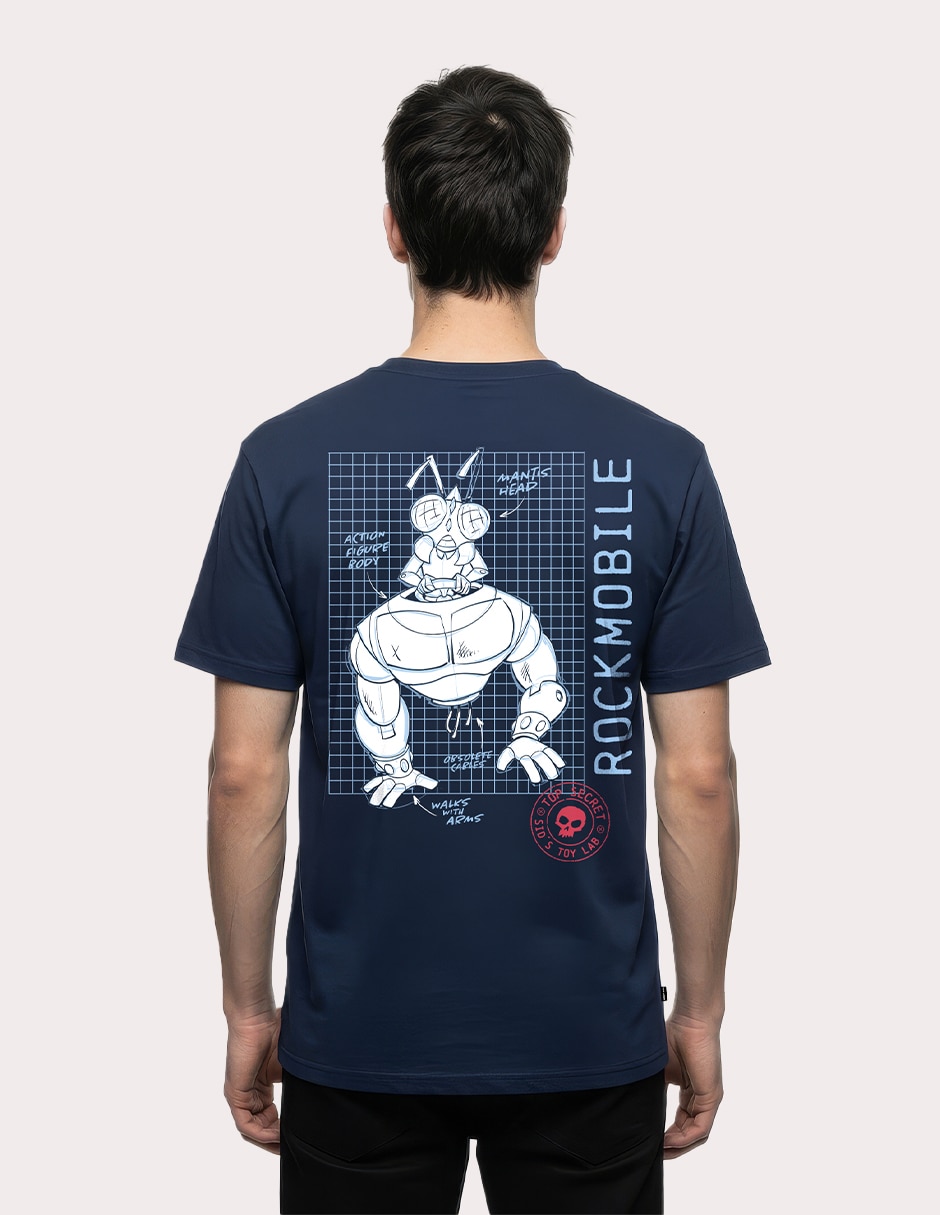 Playera Toy Story cuello redondo para hombre 2