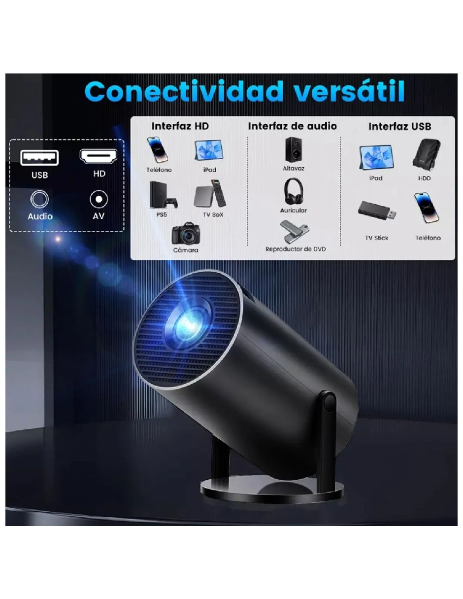 Proyector 4