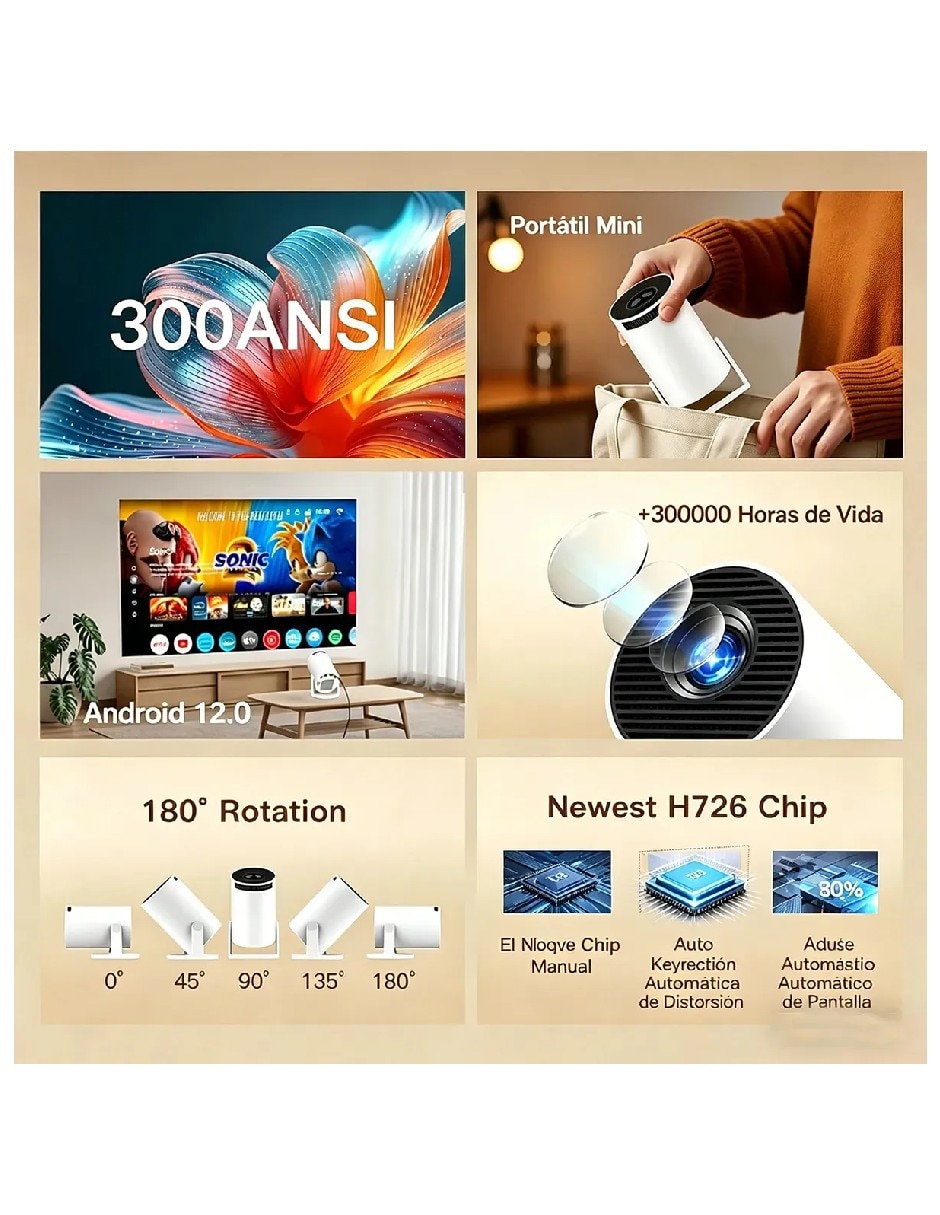Proyector 3