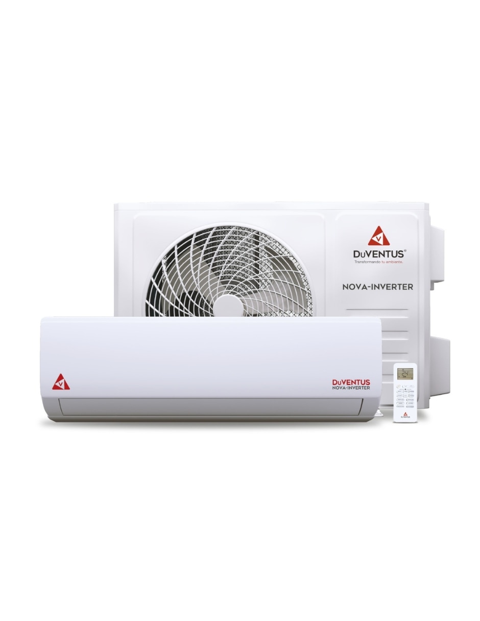 Aire acondicionado mini split inverter frío y calor 12000 BTU IVR/OVR9M120CIN2 110 V