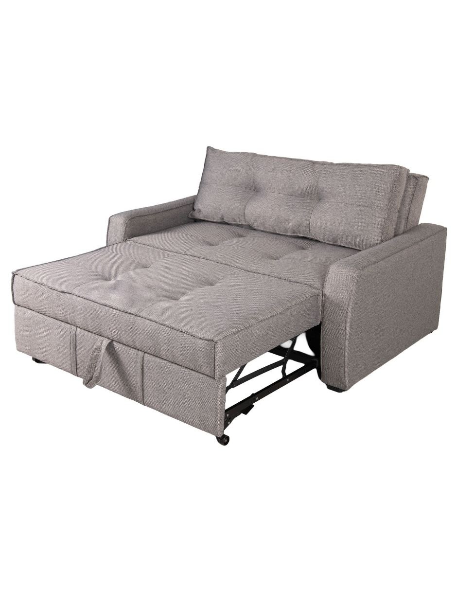 Sofá cama M & E Muebles Manne Love de madera pino